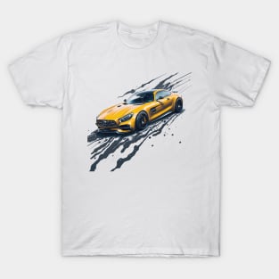 Mercedes Benz In The Sky T-Shirt